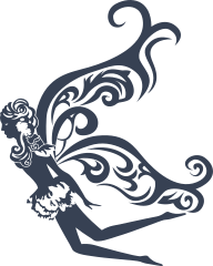 Beautifuly Detailed Fairy Sticker