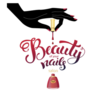Beauty Nails Salon Illustration Sticker