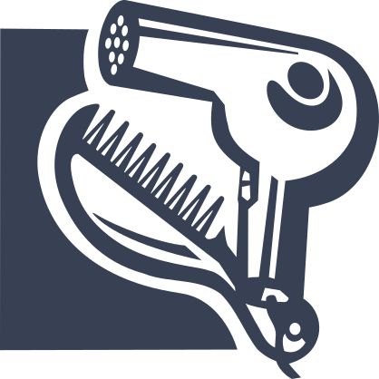 Beauty Parlor Hair Salon Sticker