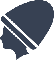 Beauty Shop Hair Stylist Salong Sticker