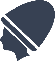 Beauty Shop Hair Stylist Salong Sticker