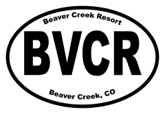 Beaver Creek Resort Oval Sticker