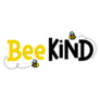 Bee Kind Funny Inspirational Lettering Sticker