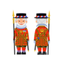 Beefeater Costume At Tower Of London, England Sticker