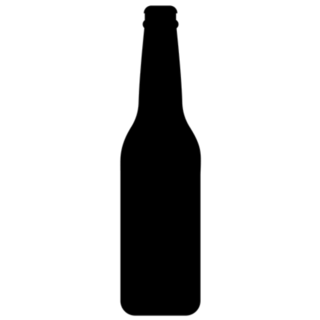 Beer Bottle Icon Sticker