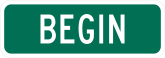 Begin Sticker