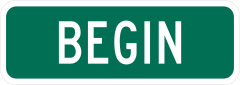Begin Sticker