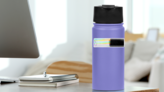Beginning Of 35mm Negative Filmstrip Photographer Sticker on a Water Bottle (New) example