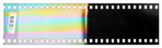 Beginning Of 35mm Negative Filmstrip Photographer Sticker