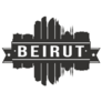 Beirut Silhouette Sticker