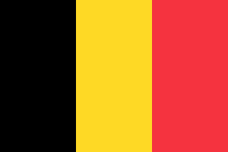 Belgium Flag Sticker