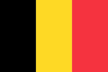 Belgium Flag Sticker