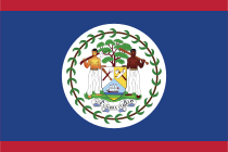 Belize Country Flag Sticker