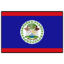 Belize Flag Icon Sticker
