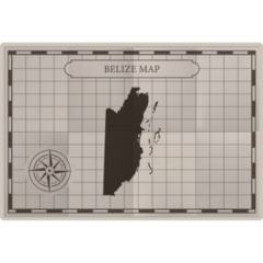 Belize Old Classic Paper Sticker