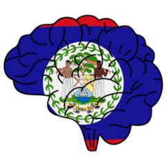 Belize On My Mind Sticker
