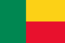 Benin Flag Sticker