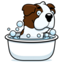 Bernard Bath Sticker