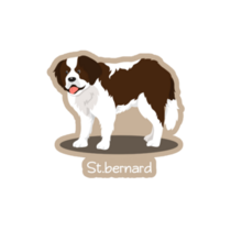 Bernard Breed Sticker