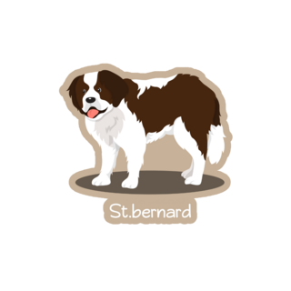 Bernard Breed Sticker