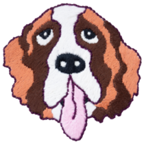 Bernard embroidery Sticker