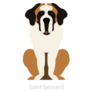 Bernard Squat Sticker