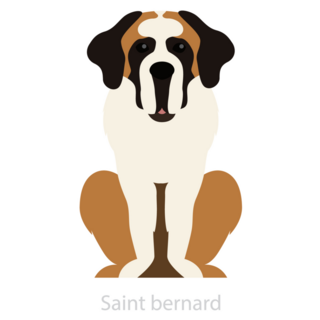 Bernard Squat Sticker