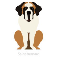Bernard Squat Sticker