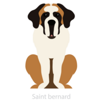 Bernard Squat Sticker