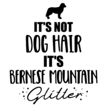 Bernese Dog Hair Sticker
