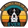 Bernese Mountain Dad Sticker