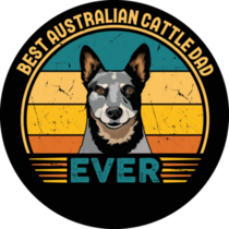 Best Cattle Dad Ever Sticker