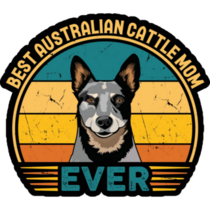 Best Cattle Mom Ever Sticker