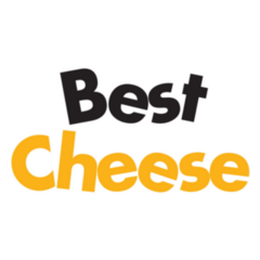 Best Cheese Lettering Sticker
