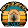 Best Chow Chow Mom Sticker