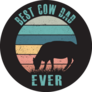 Best Cow Dad Ever Farmer Sticker