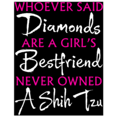 Best Friend Shih Tzu Sticker