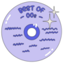 Best Of The 2000s Music CD Y2k Style Sticker