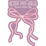Better Days Bow Sticker