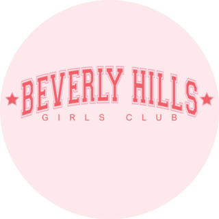 Beverly Hills Girls Club California Sticker