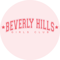 Beverly Hills Girls Club California Sticker