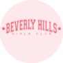 Beverly Hills Girls Club California Sticker
