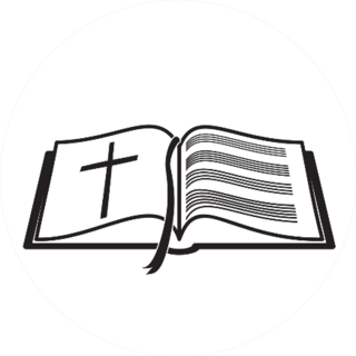 Bible Church Logo Sticker