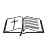 Bible Church Logo Sticker