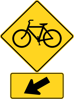Bicycles Here Sticker