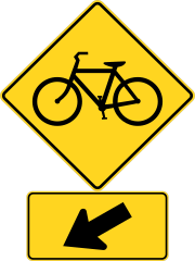 Bicycles Here Sticker
