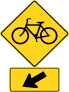 Bicycles Here Sticker