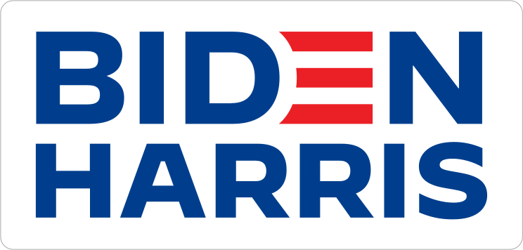 Biden Harris Sticker