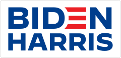 Biden Harris Sticker