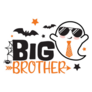 Big Brother Halloween Ghost Sticker